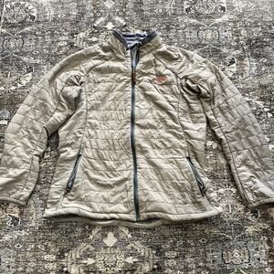 Sitka Kelvin Active Jacket Timberwolf Gray Tan Women's Size L